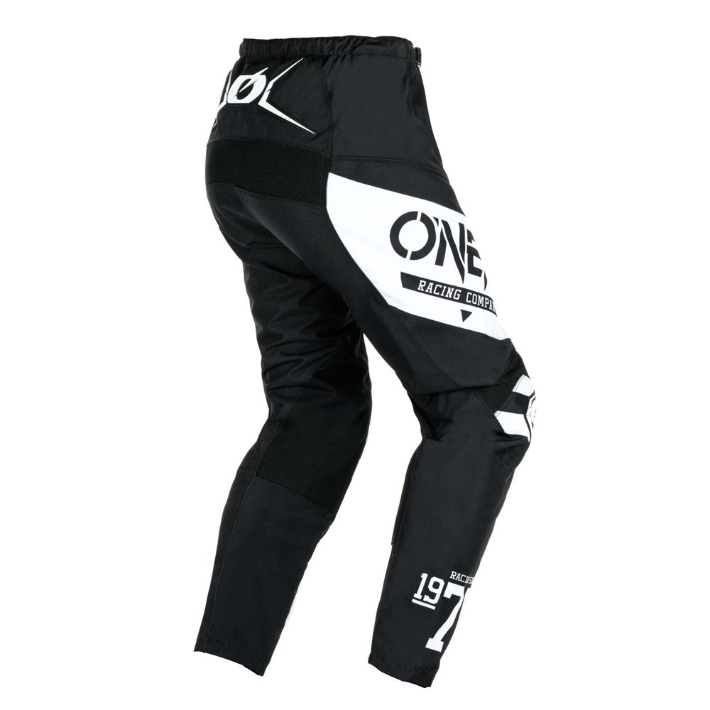 Oneal Element Pant Warhawk V Blk Wht Red Youth T Mx