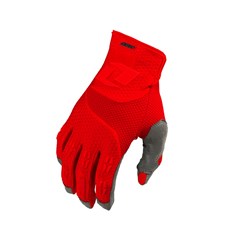 ONE INDUSTRIES X-197 GLOVES HALT - RED (SM)