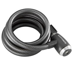 KRYPTONITE KRYPTOFLEX 1518 KEY CABLE 180cm 15mm (NO BRKT)