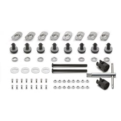 GIVI RAPID RELEASE KIT FOR PLO PANNIER FRAMES - KAWASAKI PLX4130