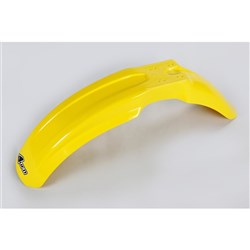 /UFO UNIV FRONT FENDER 125CC UP YEL