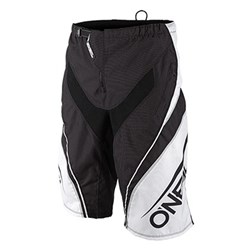 ONEAL ELMT FR SHORT BLK/WHT (38)#