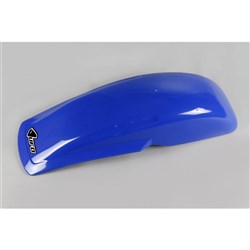 UFO UNIV REAR FENDER 125CC UP BLU
