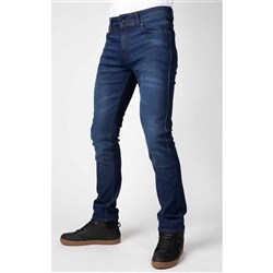 BULL-IT 21 MENS TACTICAL ICON II BLU STRAIGHT (AA) REG (36) [ONC01] #