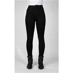 BULL-IT 21 LADIES FURY V JEGGING (A) SLIM/REGULAR - BLK (20) [ONC01] #