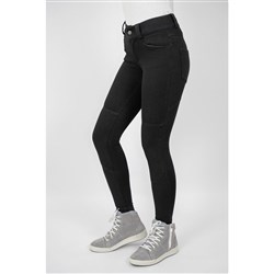 BULL-IT 21 LADIES LUNAR BLK SKINNY (A) REG (22) [ONC01] #