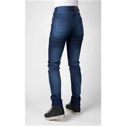 BULL-IT 21 LADIES TACTICAL HORIZON BLU STRAIGHT (AA) REG (14) [ONC01] #