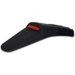 /UFO PHANTOM LICENSE PLATE HOLDER WITH L.E.D T/LIGHT BLK