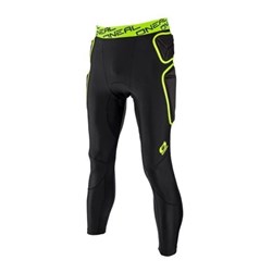 ONEAL TRAIL PROTECTOR PANT LIME/BLACK (XL) #