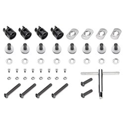 GIVI RAPID RELEASE KIT FOR PLO PANNIER FRAMES - BMW / TRIUMPH / HONDA