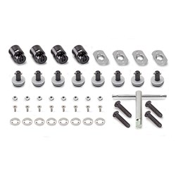 GIVI RAPID RELEASE KIT FOR PLO PANNIER FRAMES - MOTO GUZZI V85TT 24-