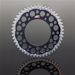 RENTHAL TWINRING REAR SPROCKET BLK 49T (1500-520-49GPBK)