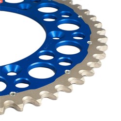 RENTHAL TWINRING REAR SPROCKET BLU 50T (1500-520-50GPBU)