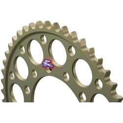 RENTHAL REAR SPROCKET MX ULTRALIGHT GROOVED HARD ANO 42T (154W-520-42GRHA)