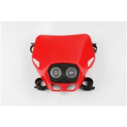 /UFO FIREFLY TWINS HEADLIGHT (RED 00-18) #