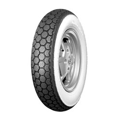CONTINENTAL 400J10 K62 WHITEWALL TT F/R 69J