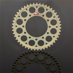 RENTHAL REAR SPROCKET ROAD ULTRALIGHT 44T (210U-530-44P-HA) /