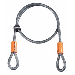 KRYPTONITE KRYPTOFLEX 410 LOOPED CABLE 120cm x 10mm