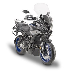 GIVI WINDSCREEN ONLY TRANSPARENT - YAMAHA TRACER 900/900GT 18-20 (NEEDS FITTING KIT D2139KIT)