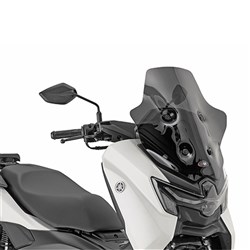 GIVI WINDSCREEN ONLY SMOKED - YAMAHA N-MAX 125 25- (NEEDS FITTING KIT D2170KIT)