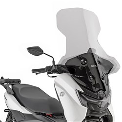 GIVI WINDSCREEN ONLY TRANSPARENT - YAMAHA N-MAX 125 25- (NEEDS FITTING KIT D2170KIT)