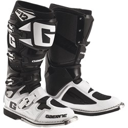 GAERNE SG-12 BOOTS BLACK/WHITE 48 (13) #
