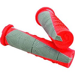 SCOTT GRIP - DUECE ATV RED/GREY