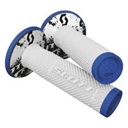 SCOTT GRIP - SX II & DONUT WHITE/BLUE