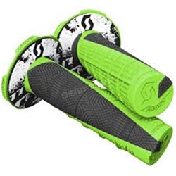 SCOTT GRIP - SX II & DONUT NEON GREEN/BLACK