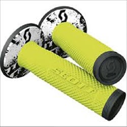 SCOTT GRIP - SX II & DONUT BLACK/NEON YELLOW W/ DONUTS