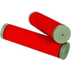 SCOTT GRIP - SX II ATV RED/GREY