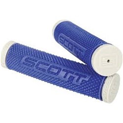 SCOTT GRIP - SX II ATV BLUE/SILVER