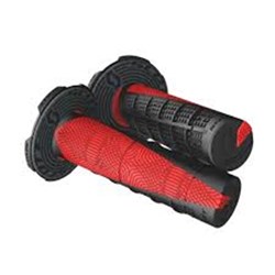 SCOTT GRIP - DUECE & DONUT BLACK/ NEON RED