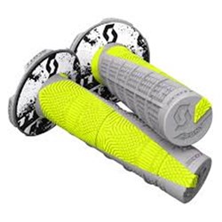 SCOTT GRIP - DUECE & DONUT GREY/NEON YELLOW