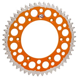 RENTHAL TWINRING REAR SPROCKET ORG 50T (2240-520-50GPOR)