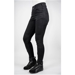 BULL-IT 24 LADIES FURY JEGGING (A) SLIM/SHORT - BLK (14)