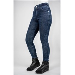 BULL-IT 24 LADIES FURY JEGGING (A) SLIM/REGULAR - BLU (10)