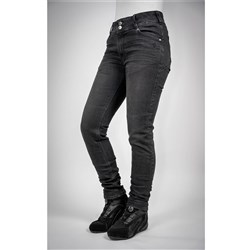 BULL-IT 24 LADIES RAVEN (AA) SLIM/REGULAR - BLK (14)
