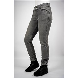 BULL-IT 24 LADIES WILLOW (AA) SLIM/REGULAR - GRY (14)