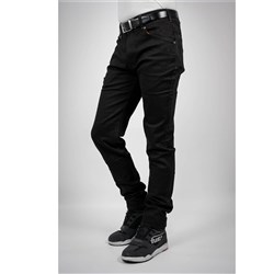 BULL-IT 24 MENS TROJAN SLIM (AA) REGULAR - BLK (30)
