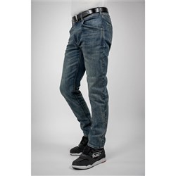 BULL-IT 24 MENS AJAX STRAIGHT (AA) REGULAR - STEEL BLU (32)