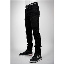 BULL-IT 24 MENS GUARDIAN STRAIGHT (AAA) LONG - BLK (30) # [ONC01]