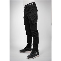 BULL-IT 24 MENS JACKAL EASY (AA) SHORT - BLK (40)