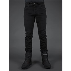 BULL-IT 24 MENS GUARDIAN SLIM (AAA) SHORT BLK (38)