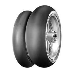 CONTINENTAL 190/60R17 TRACK SLICK MED  # [ONC01]