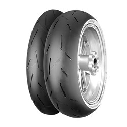 CONTINENTAL 180/60ZR17 RACEATTACK 2 MEDIUM 75W