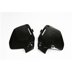 UFO HONDA SIDE PANELS CR125 91-92/250 90-91/500 91- BLK