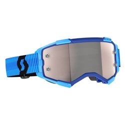 SCOTT FURY - BLU/BLK - SILVER CHR WRKS