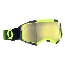 SCOTT FURY - ZEBRA BLK/N-YEL - YELLOW CHR WRKS