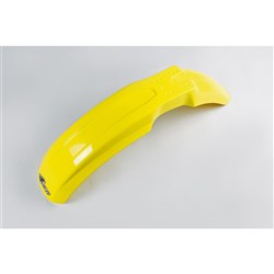 UFO SUZUKI RM125/250 89-00 DRZ400E 00-25 FRONT FENDER (YEL-102)
